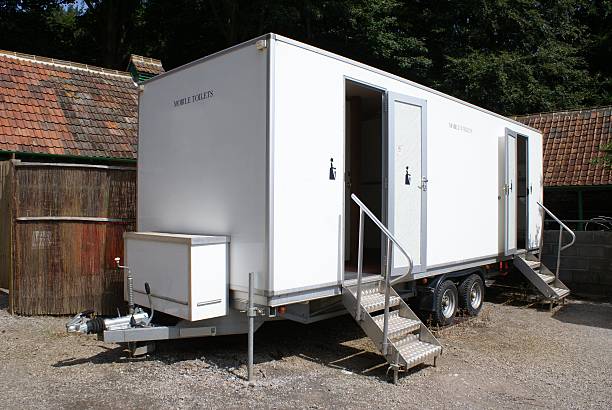 Best Restroom Trailer for Weddings  in Lakeview, OH